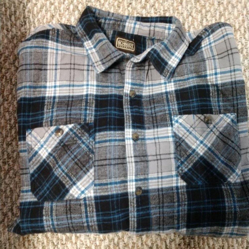 C.E. Schmidt Workwear Blue/Gray/Black XLT